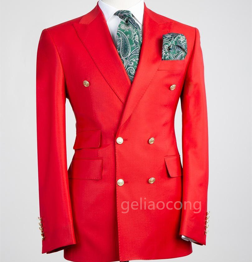 Men Formal Wear With Coat - XS-6XL Wedding Men Suits Blazer Bridegroom