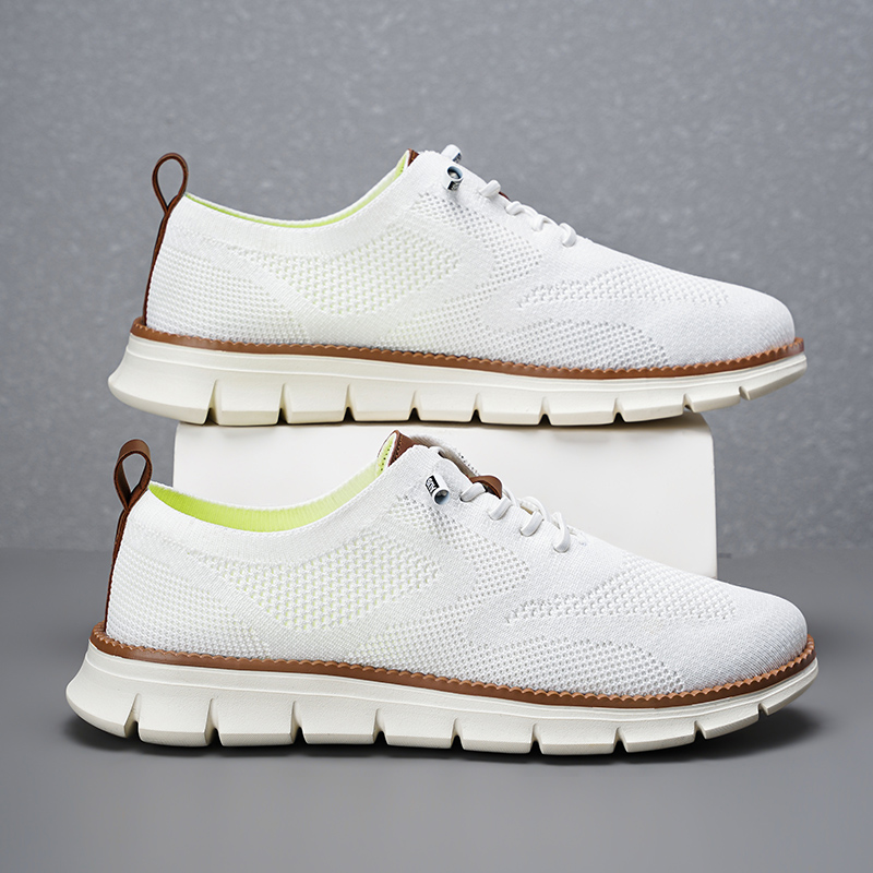Men Formal Wear With Sneakers - Men Casual Shoes Breeze Stylish Oxfords