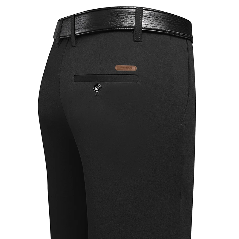 Men Formal Wear For Summer - Mens Long Length Straight Leg Dress