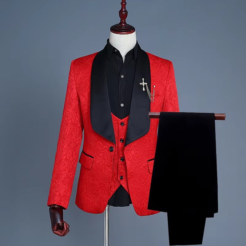 Men's Pink & White Slim Fit Th - Men Formal Wear Pink review and price