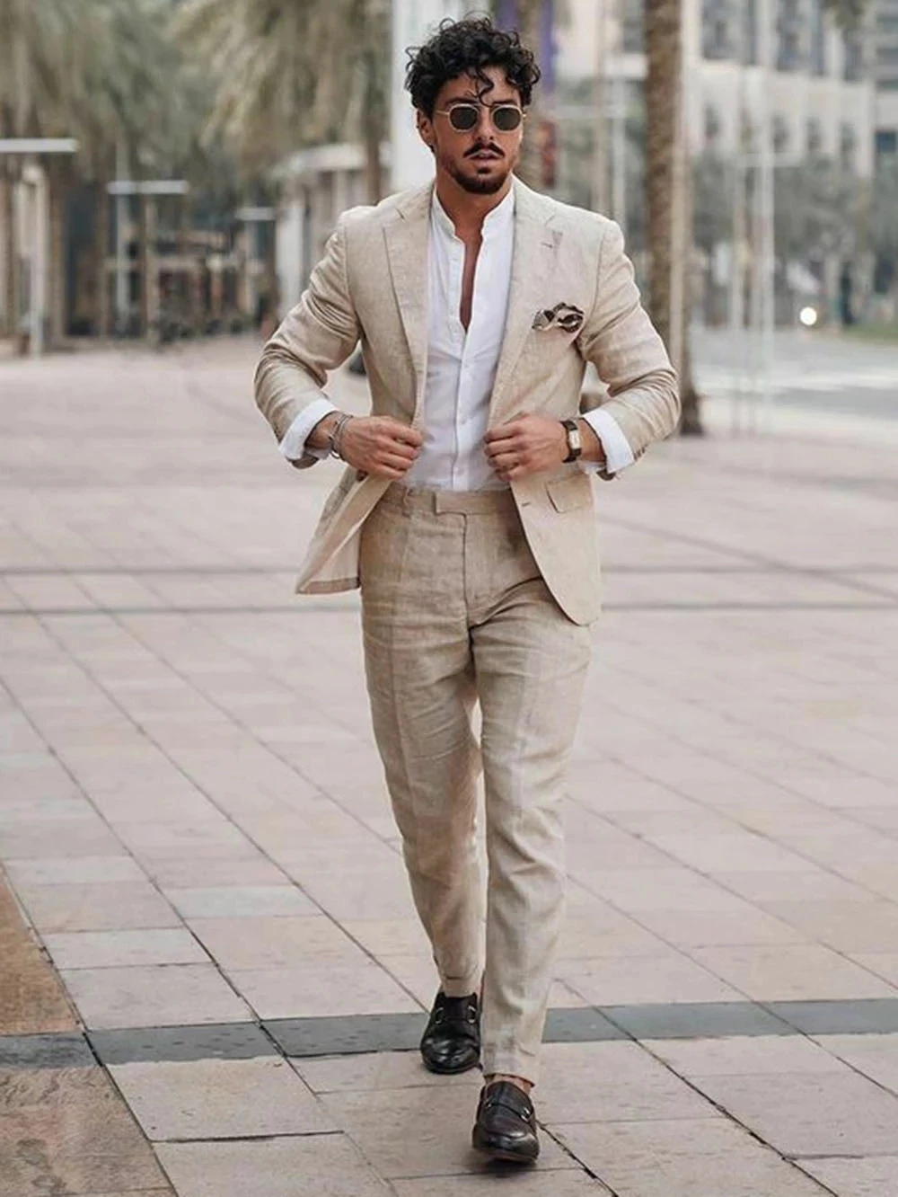 Summer Beach Business Linen Me - Men Formal Wear For Summer review and price