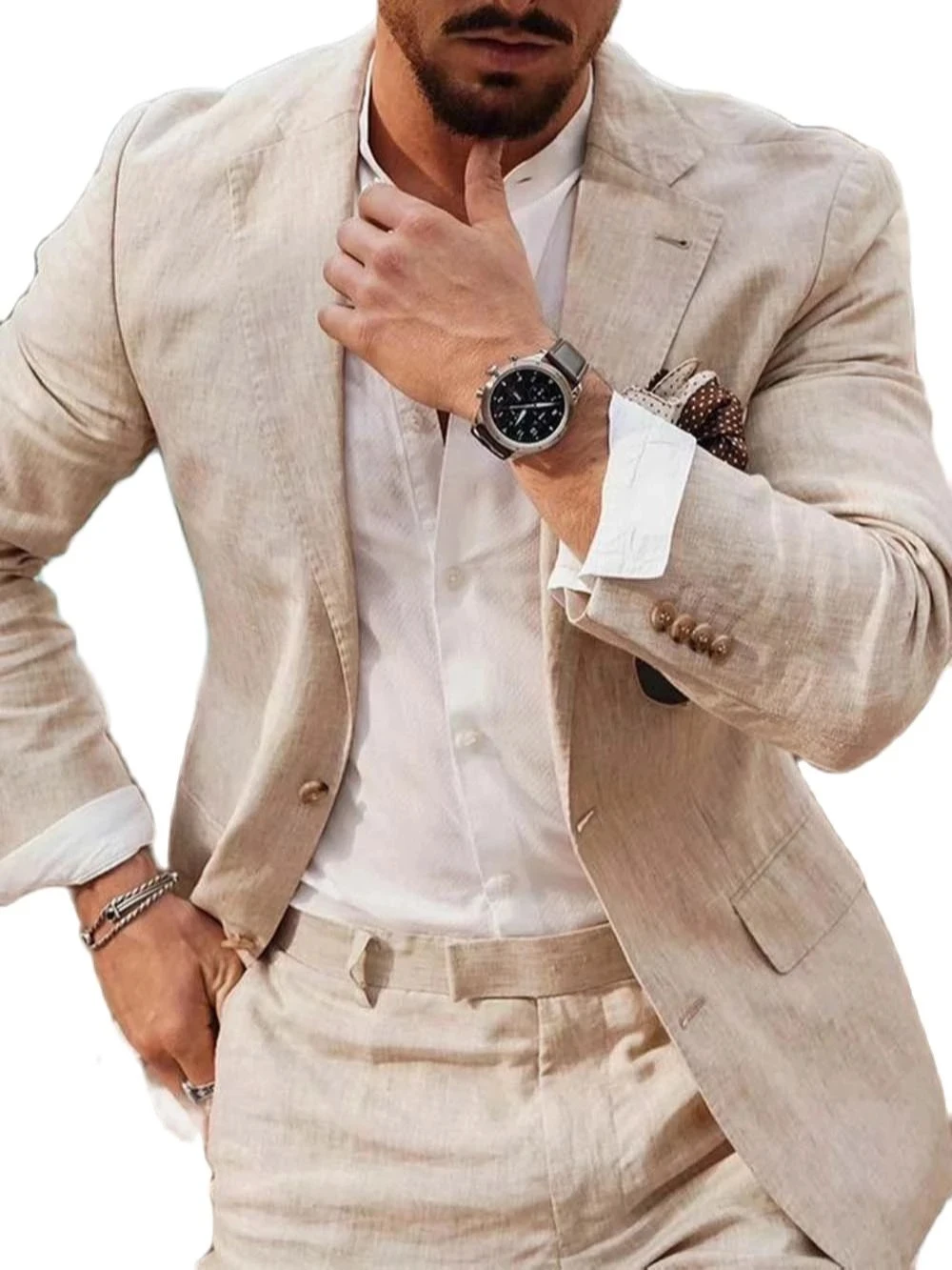 Summer Beach Business Linen Me - Men Formal Wear For Summer review and price