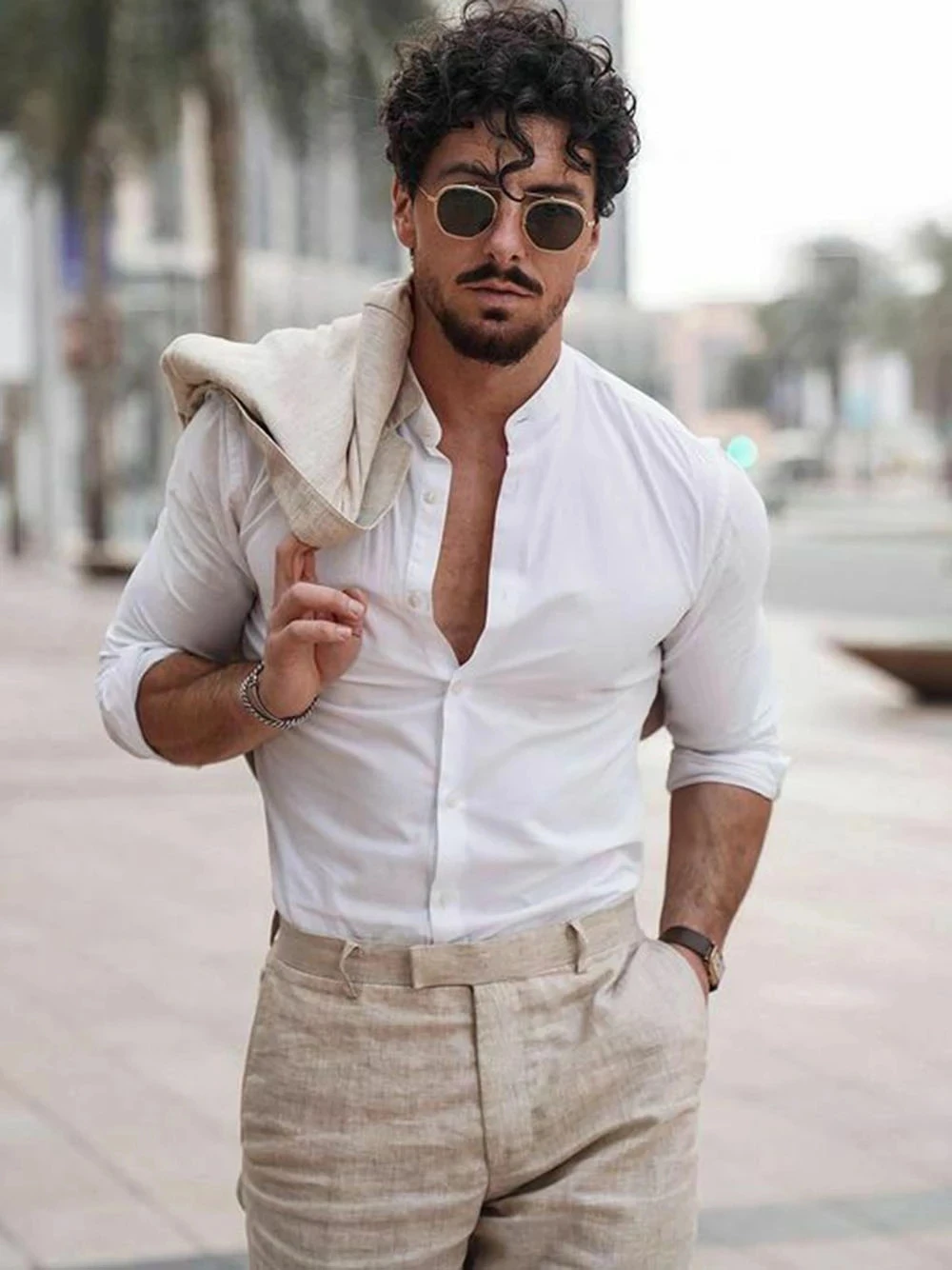 Summer Beach Business Linen Me - Men Formal Wear For Summer review and price