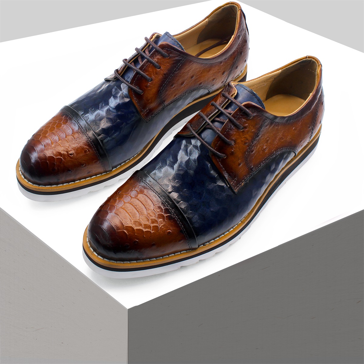 Luxury Men's Genuine Leather D - Men Formal Wear With Sneakers review and price