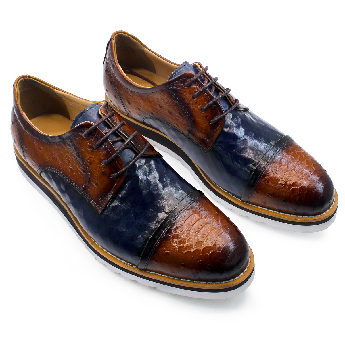 Luxury Men's Genuine Leather D - Men Formal Wear With Sneakers review and price