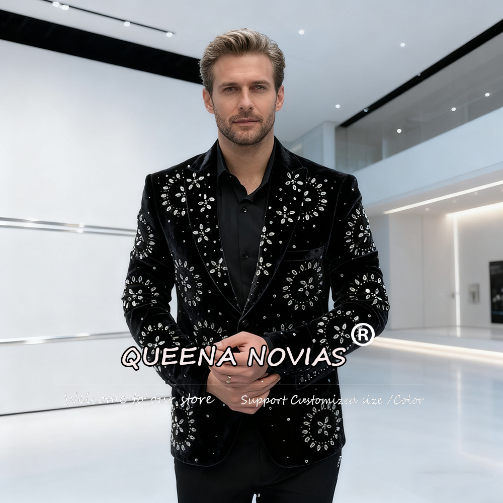 Luxury Diamond Stones Suits Me - Men Formal Wear For Dinner review and price