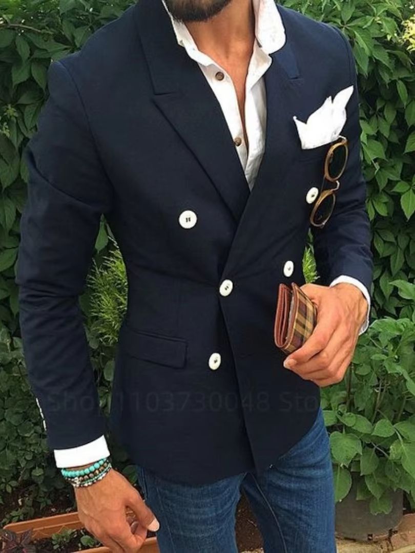 Wedding Men Suits 6XL Blazer B - Men Formal Wear With Coat review and price