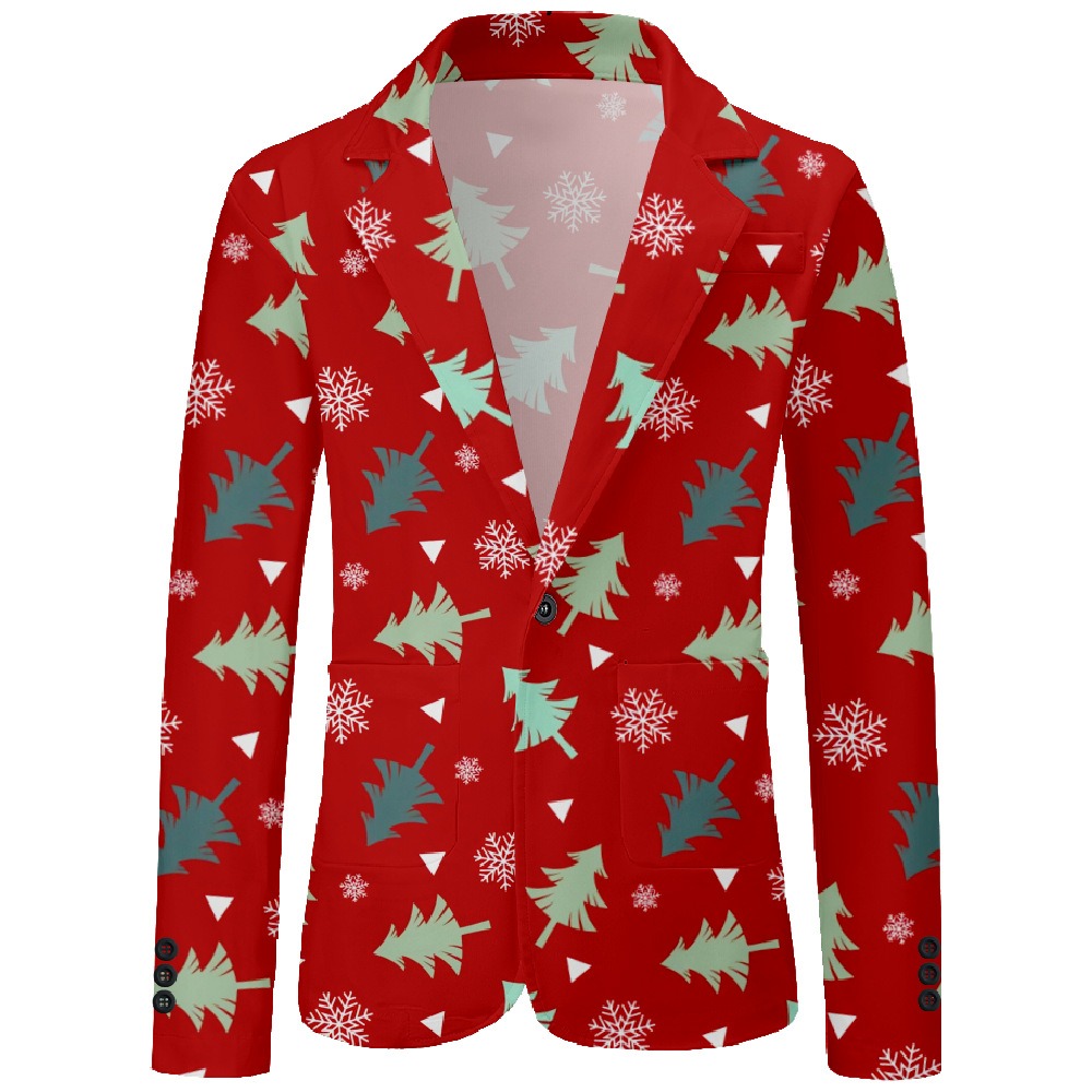 Men's Festive Xmas Casual Blaz - Men Formal Wear With Coat review and price