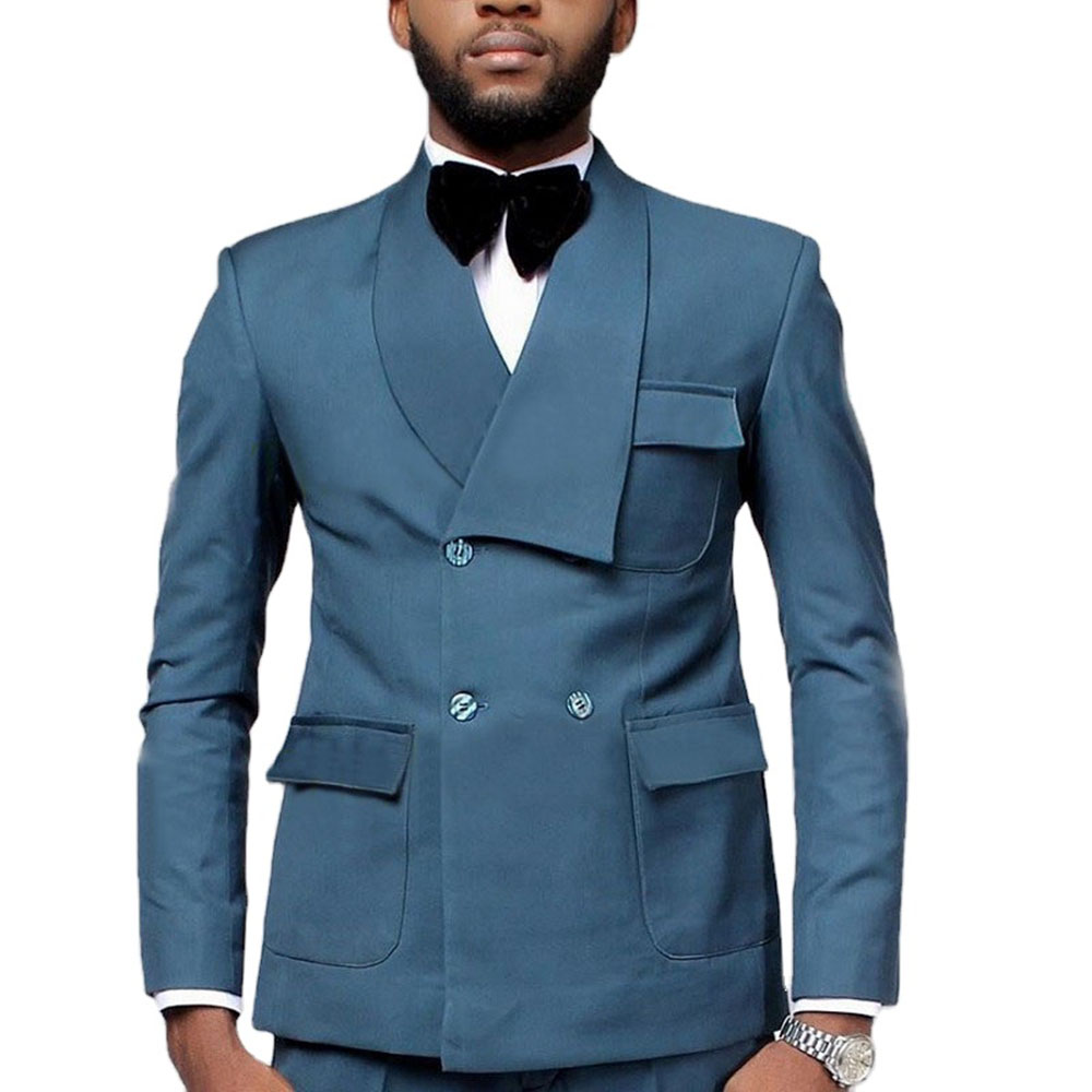 Latest Design Double Breasted  - Men Formal Party Wear Dress review and price