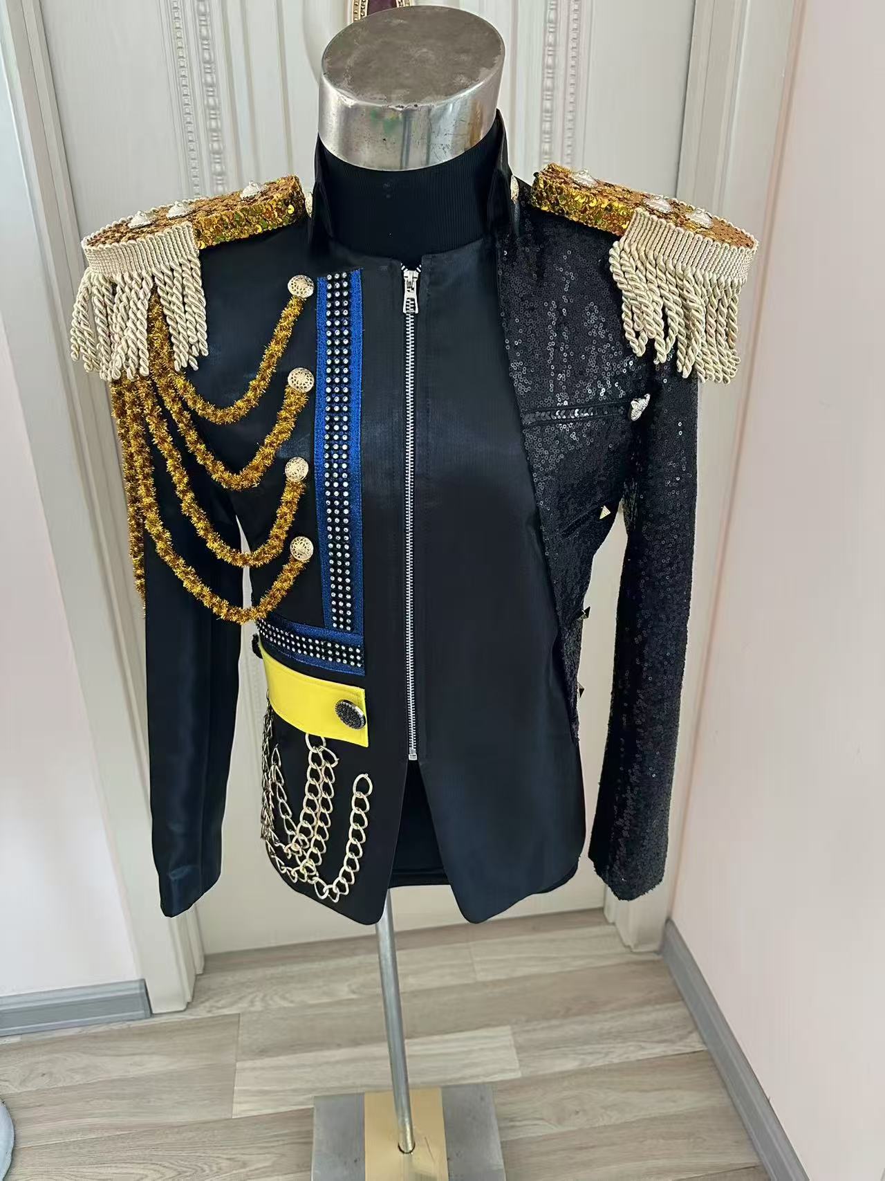 New Men Tassel Royal Jacket We - Men Formal Party Wear Dress review and price