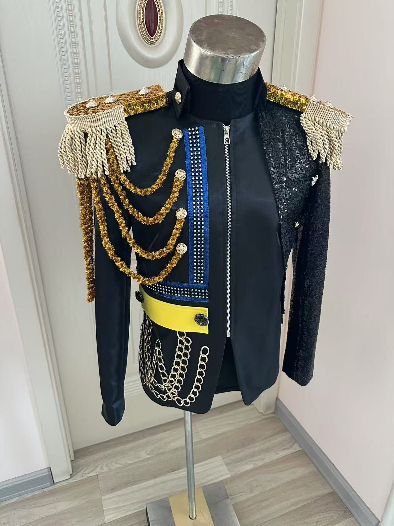 New Men Tassel Royal Jacket We - Men Formal Party Wear Dress review and price