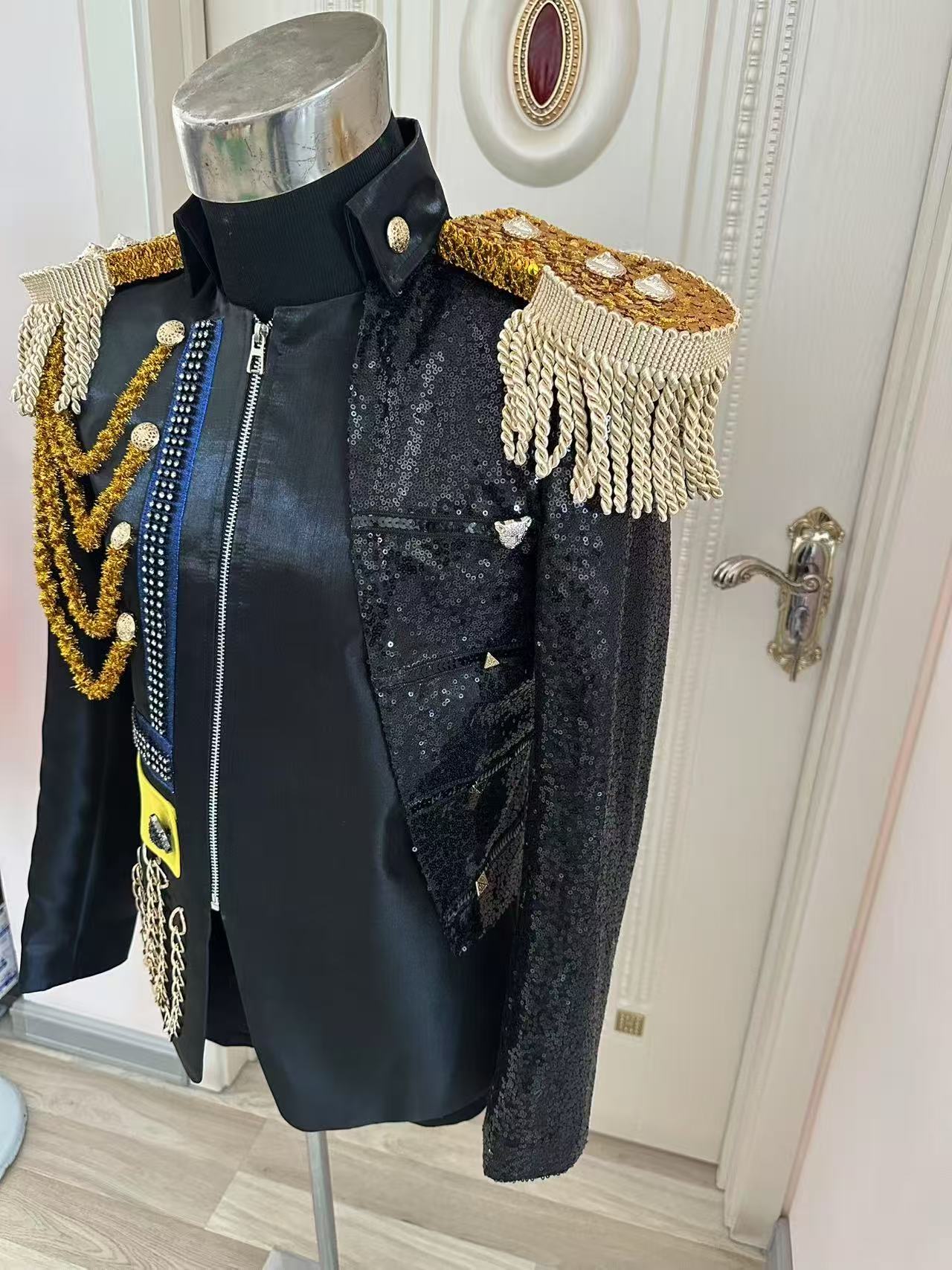 New Men Tassel Royal Jacket We - Men Formal Party Wear Dress review and price