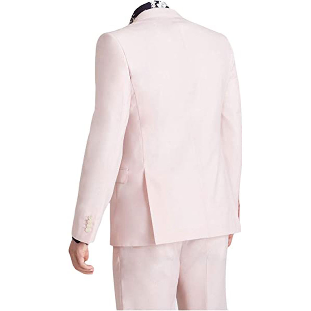 Summer Pink Suits Groom Wear S - Men Formal Wear Pink review and price