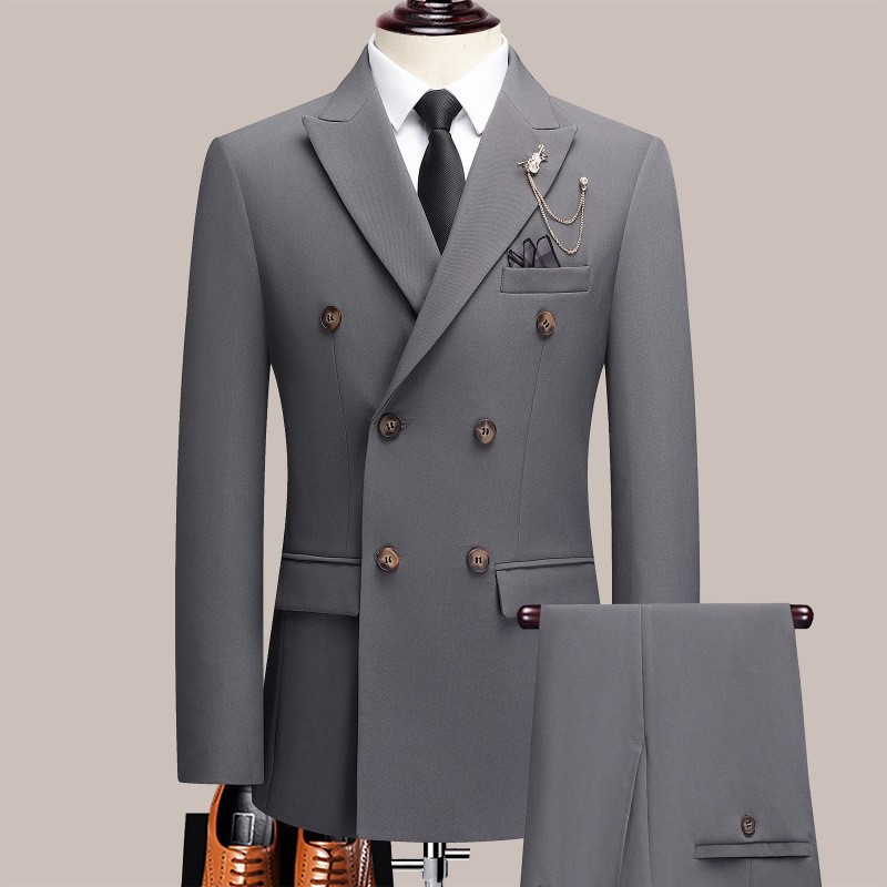 Men Suit Set Luxury Deep White - Men Formal Wear For Dinner review and price