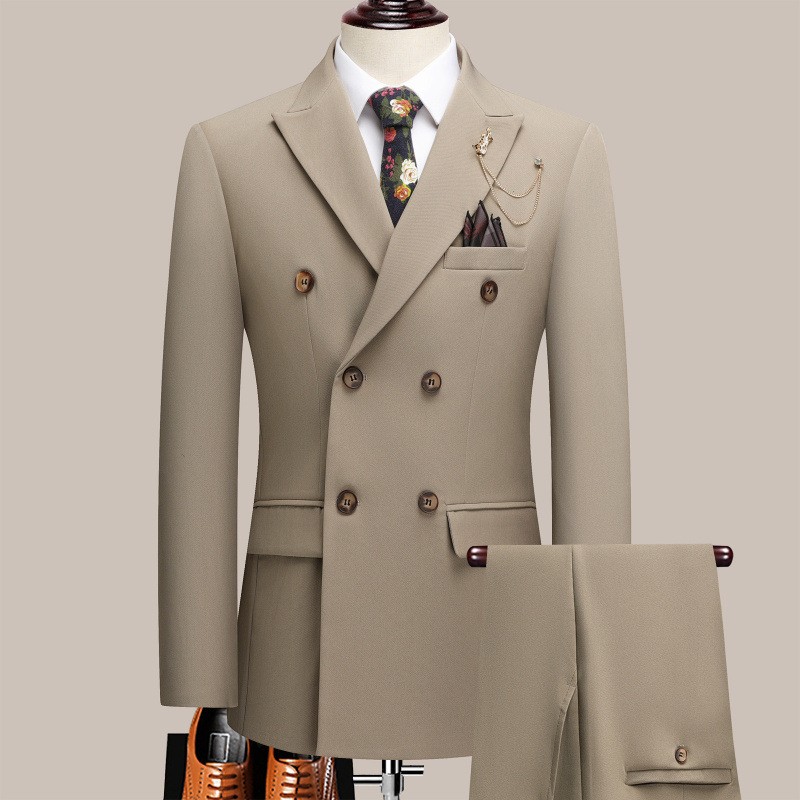 Men Suit Set Luxury Deep White - Men Formal Wear For Dinner review and price
