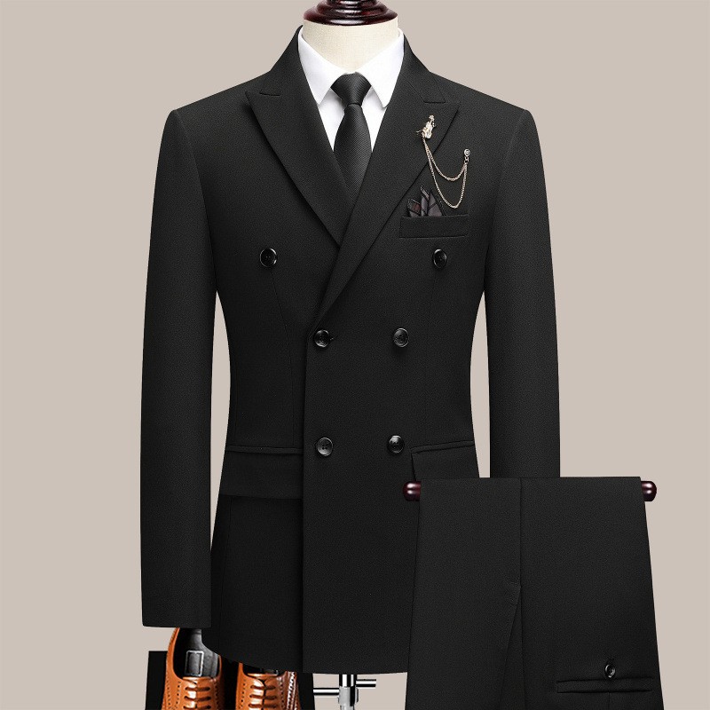 Men Suit Set Luxury Deep White - Men Formal Wear For Dinner review and price