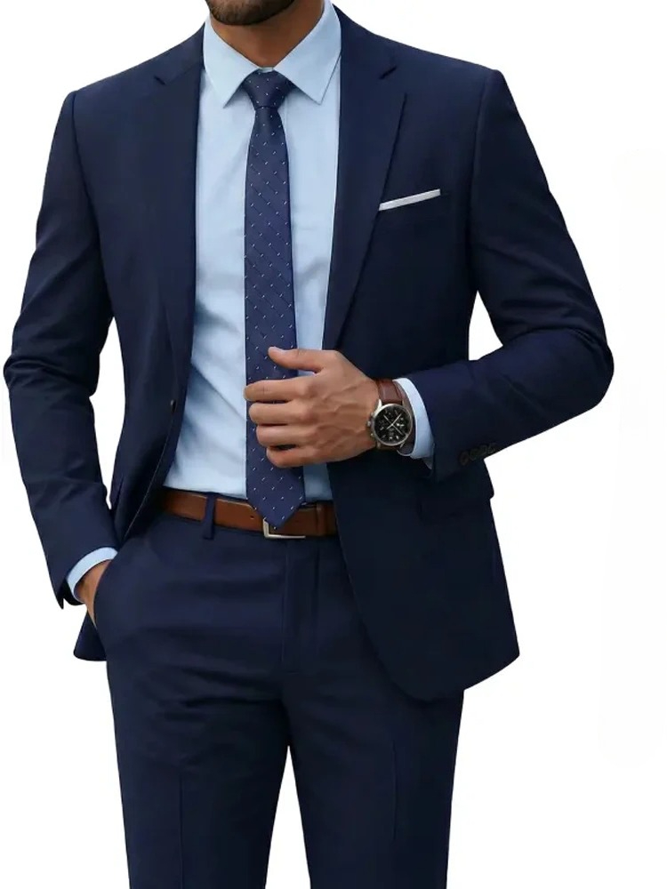 ( Blazer + Pants ) Men's 2 Pie - Men Formal Wear For Dinner review and price