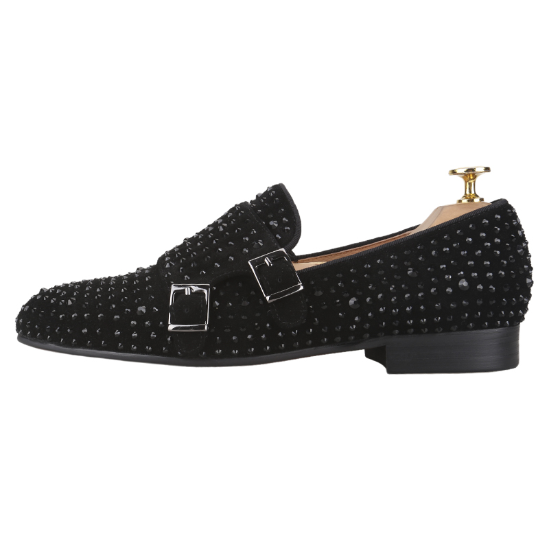 Piergitar New Black Suede Men  - Men'S Style Formal Wear review and price