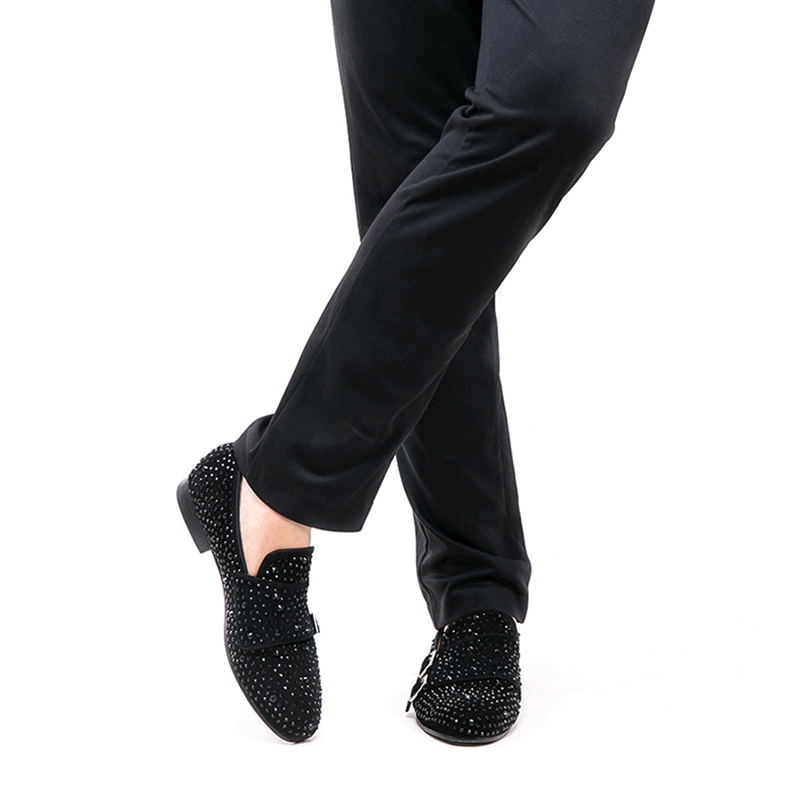 Piergitar New Black Suede Men  - Men'S Style Formal Wear review and price