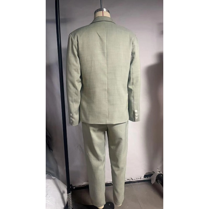 Business Men's Solid Color Sui - Men Formal Wear For Dinner review and price