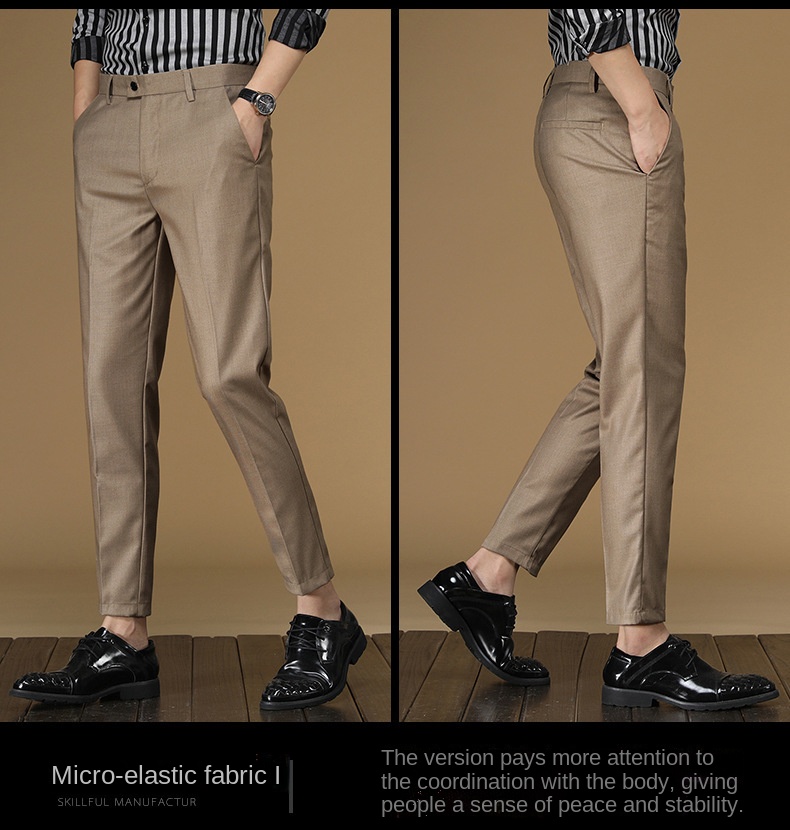 Summer Suit Pants Men Red Blac - Men Formal Wear For Summer review and price