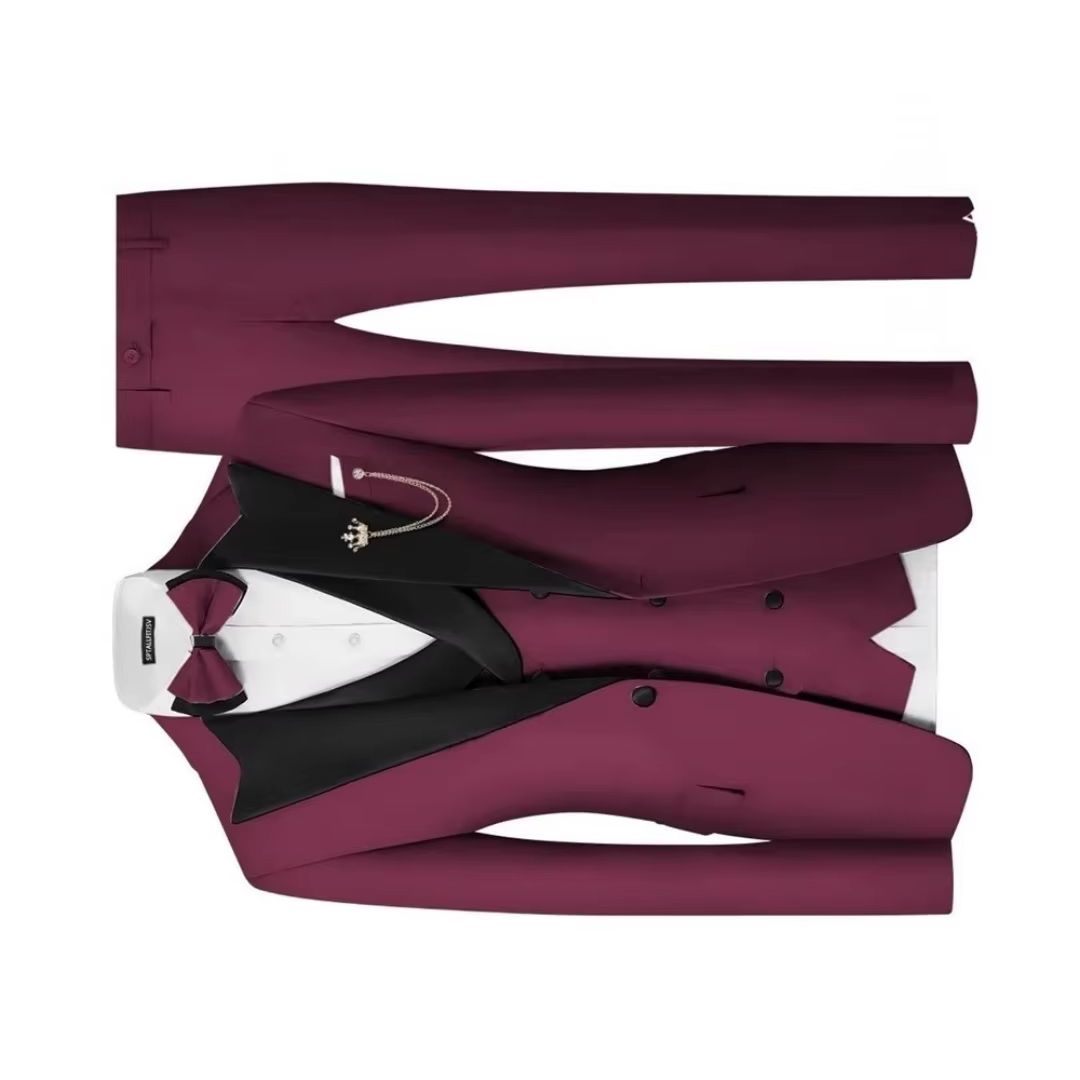 Men's Slim Fit 3 Piece Tuxedo  - Men Formal Wear For Dinner review and price