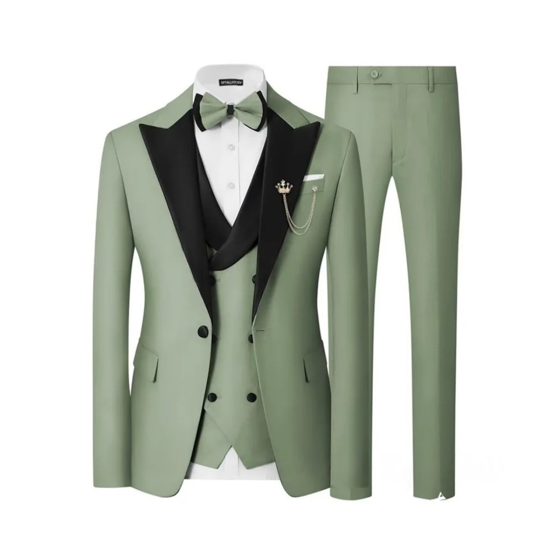 Men's Slim Fit 3 Piece Tuxedo  - Men Formal Wear For Dinner review and price