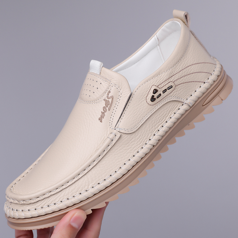 Genuine First Layer Cowhide Bu - Men Formal Wear With Sneakers review and price