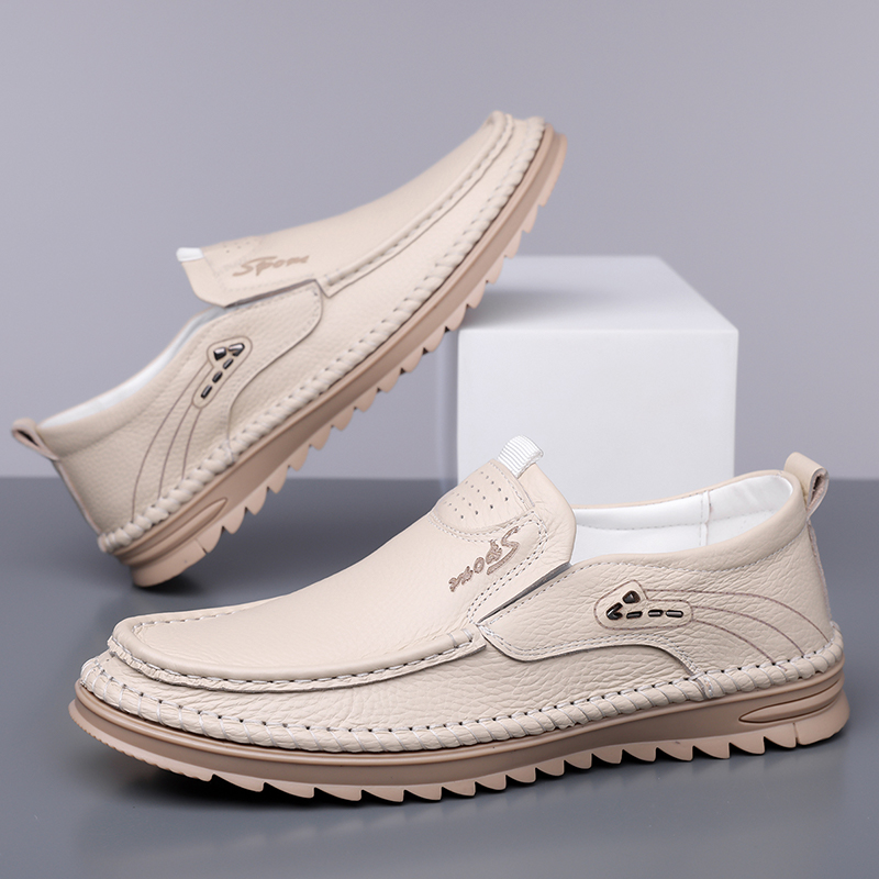 Genuine First Layer Cowhide Bu - Men Formal Wear With Sneakers review and price