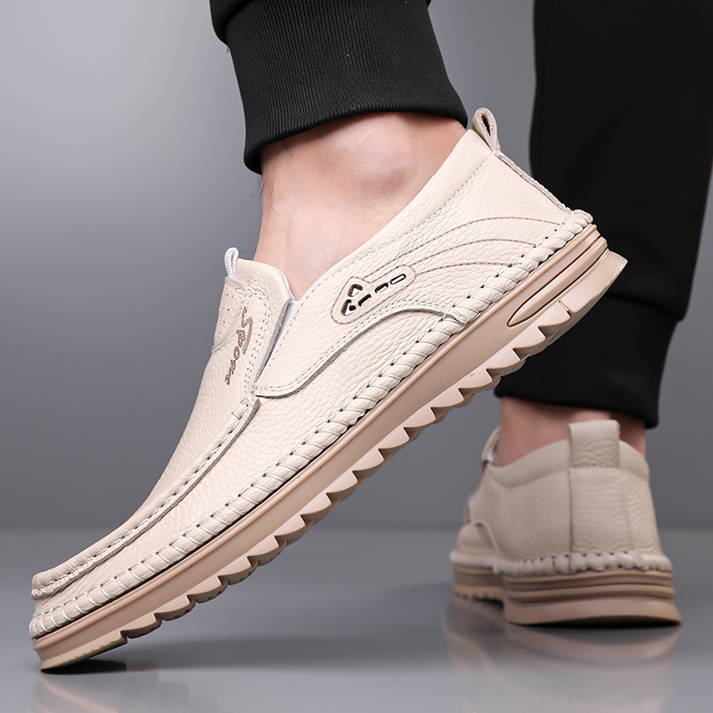 Genuine First Layer Cowhide Bu - Men Formal Wear With Sneakers review and price