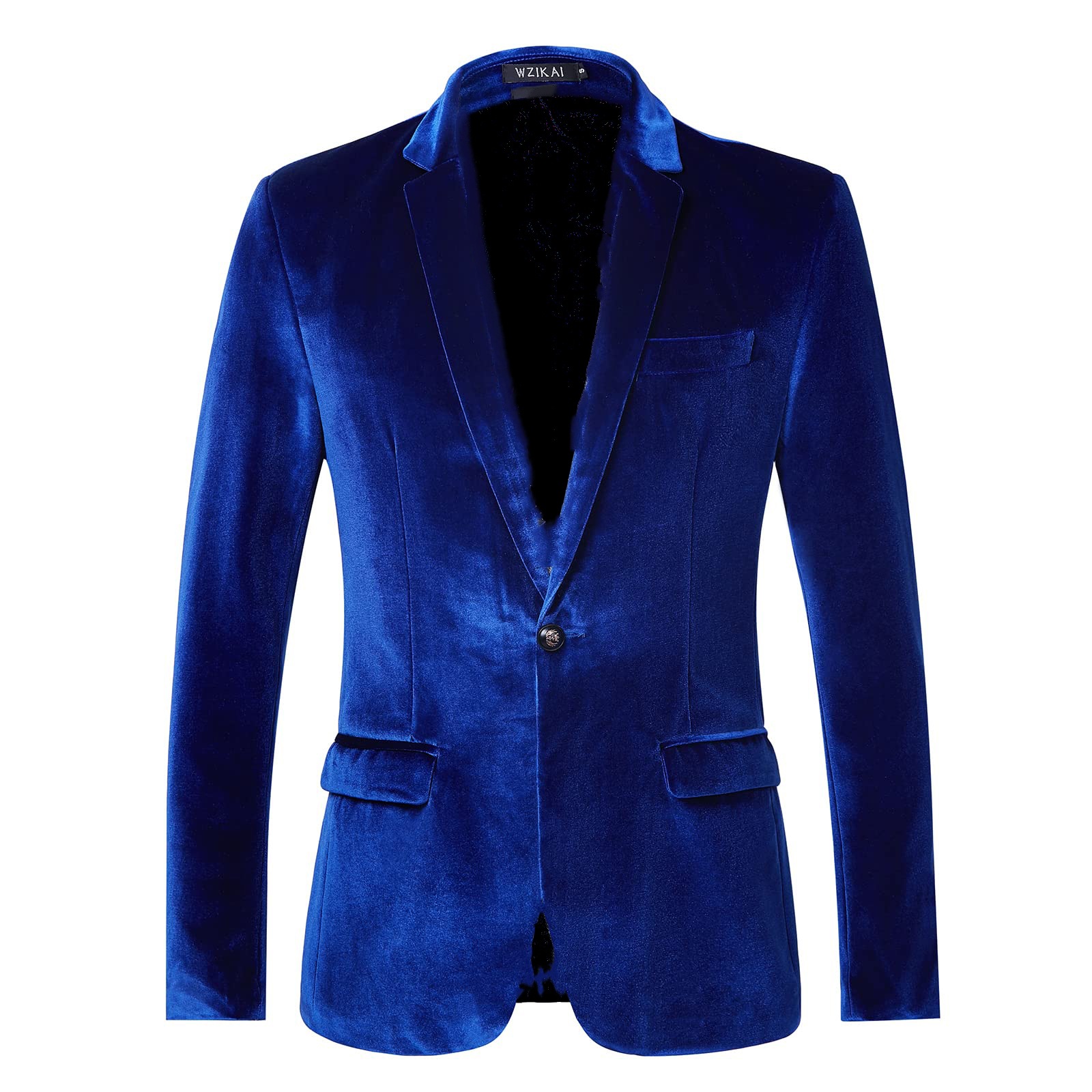 Men's Slim Fit Velvet Blazer J - Men'S Style Formal Wear review and price