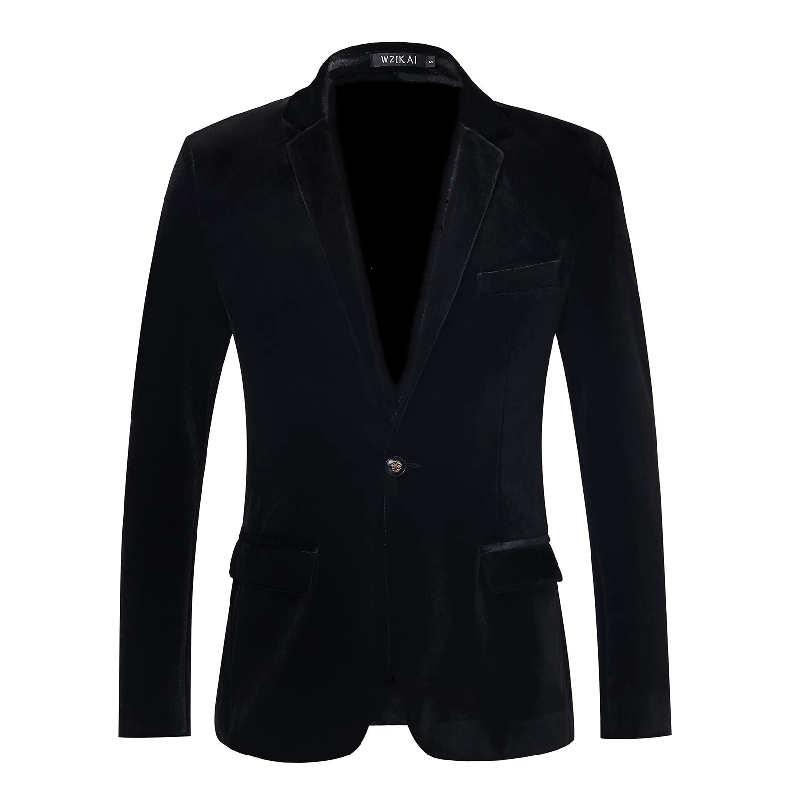 Men's Slim Fit Velvet Blazer J - Men'S Style Formal Wear review and price