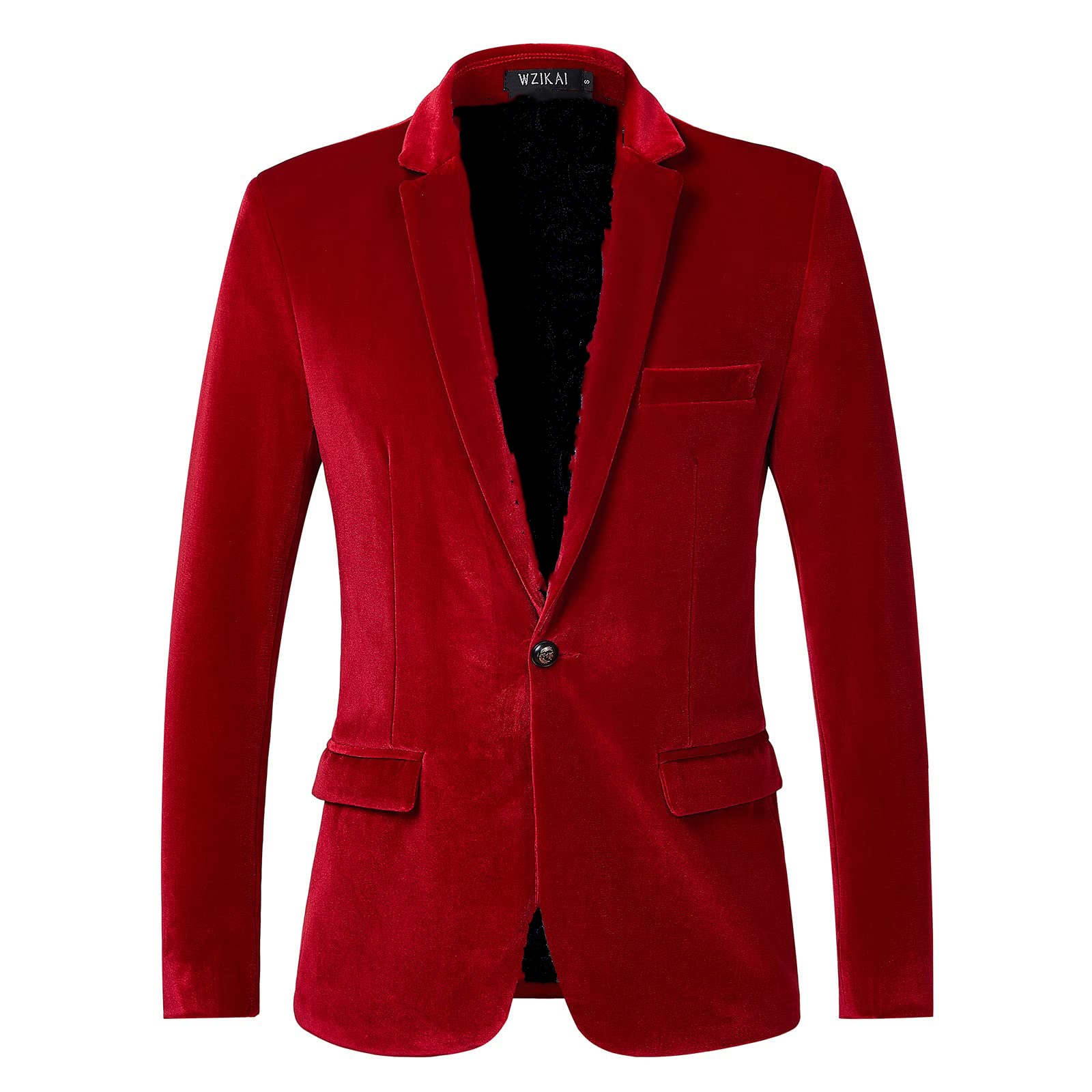 Men's Slim Fit Velvet Blazer J - Men'S Style Formal Wear review and price
