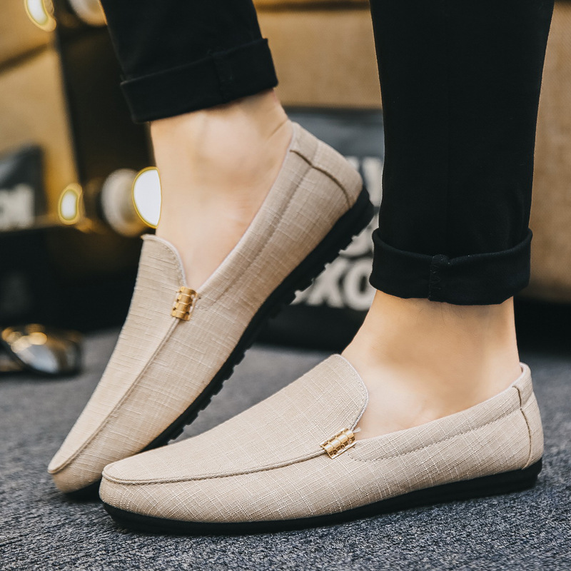Men Casual Shoes Canvas Slip O - Men Formal Party Wear Dress review and price