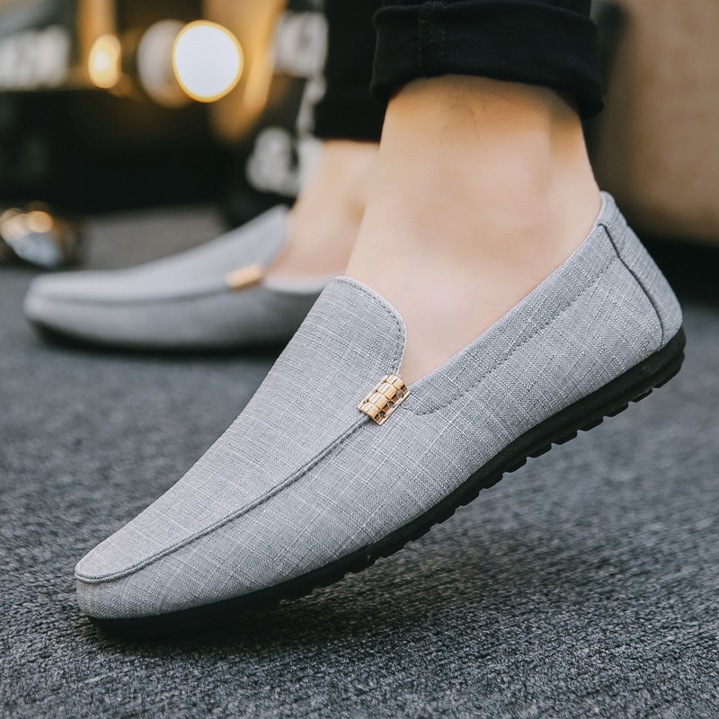 Men Casual Shoes Canvas Slip O - Men Formal Party Wear Dress review and price