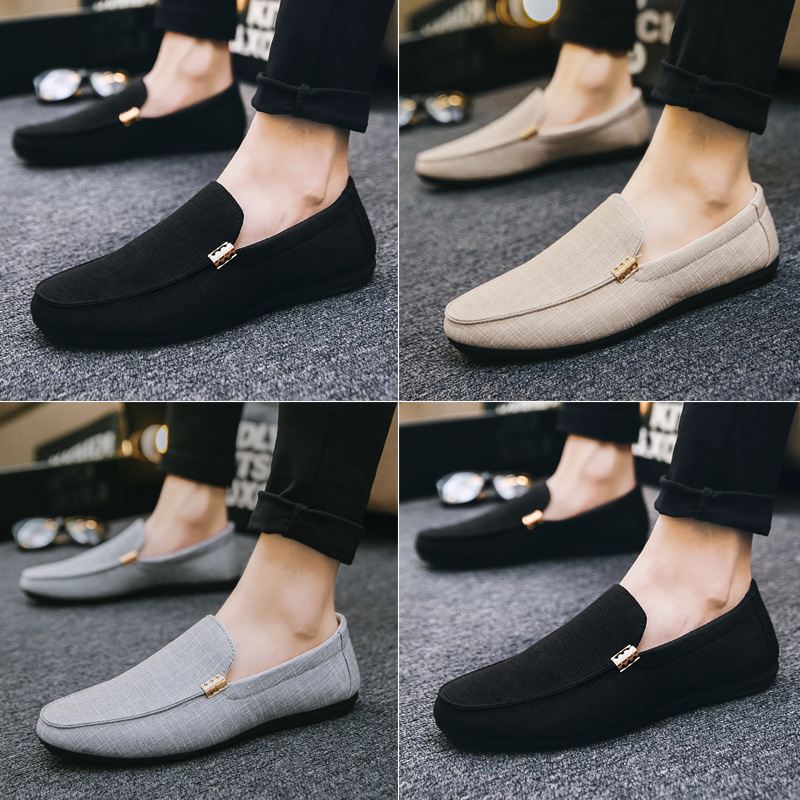 Men Casual Shoes Canvas Slip O - Men Formal Party Wear Dress review and price