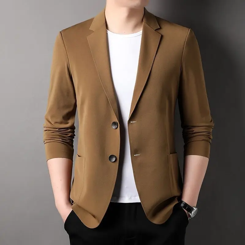 New Summer Men Thin Blazers Bu - Men Formal Wear For Summer review and price