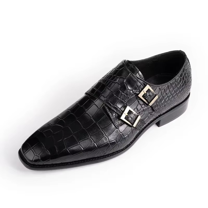 Men's Genuine Leather Dress Lo - Men Formal Party Wear Dress review and price