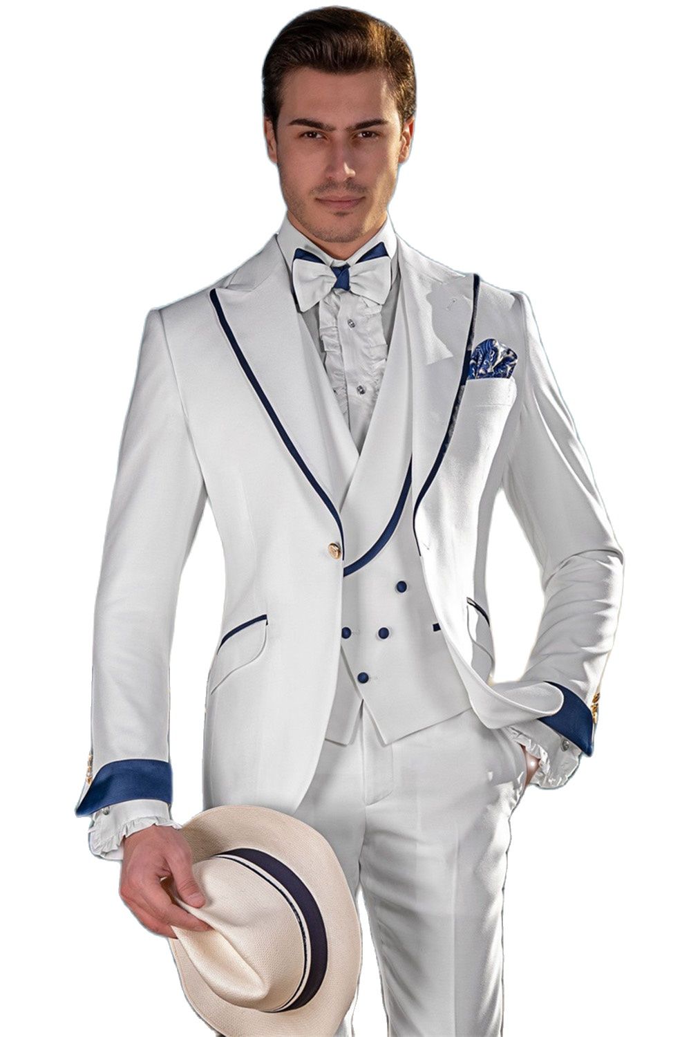Custom Made White Men Suits We - Men Formal Party Wear Dress review and price