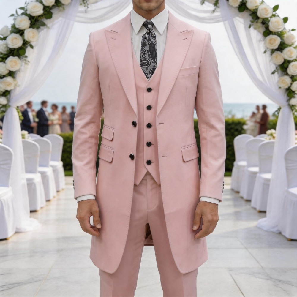 Slim Fit 3 Pieces Formal Men S - Men Formal Party Wear Dress review and price