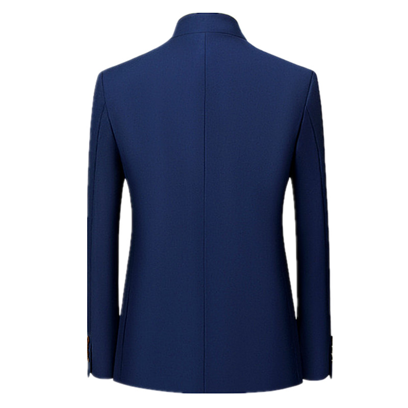2026 Men's Chinese Style Long  - Men Formal Wear With Coat review and price