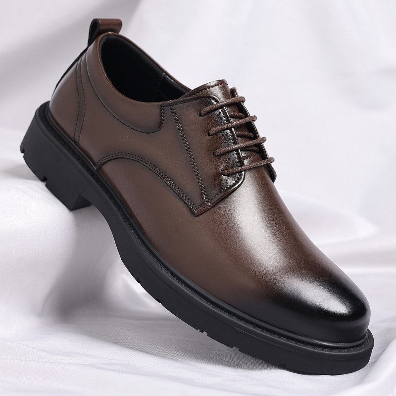 Men's leather shoes business f - Men Formal Party Wear Dress review and price