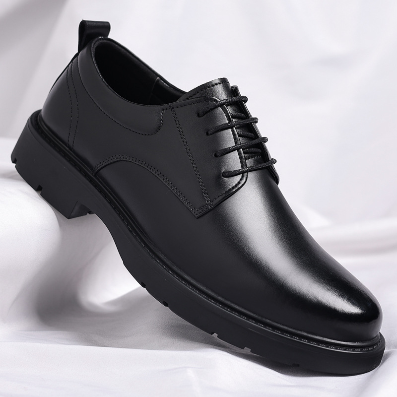 Men's leather shoes business f - Men Formal Party Wear Dress review and price
