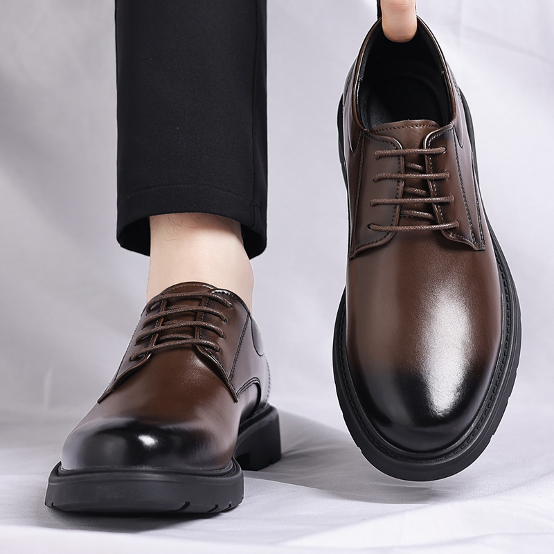 Men's leather shoes business f - Men Formal Party Wear Dress review and price
