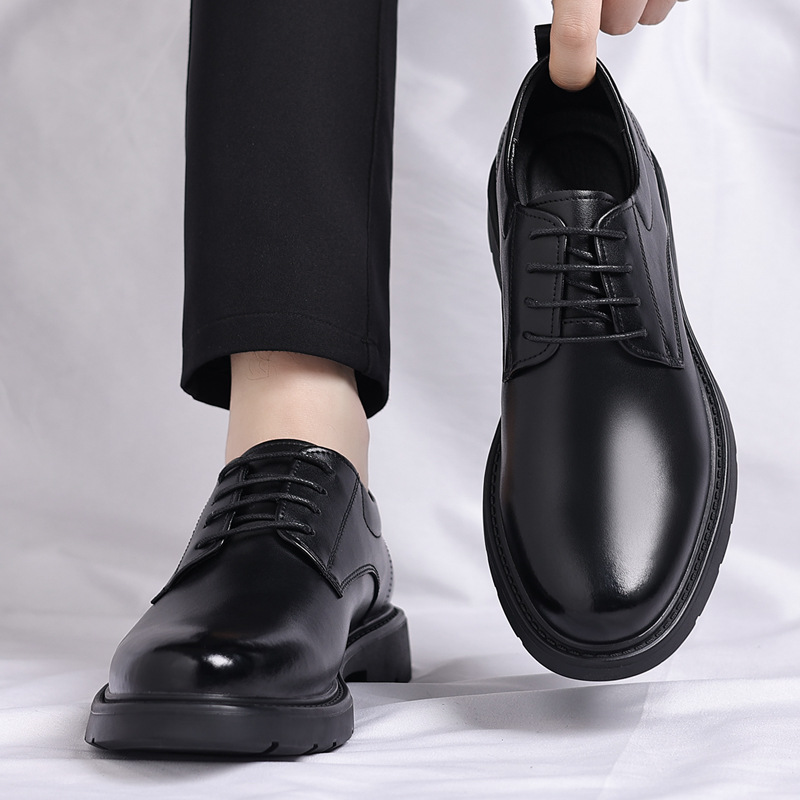 Men's leather shoes business f - Men Formal Party Wear Dress review and price