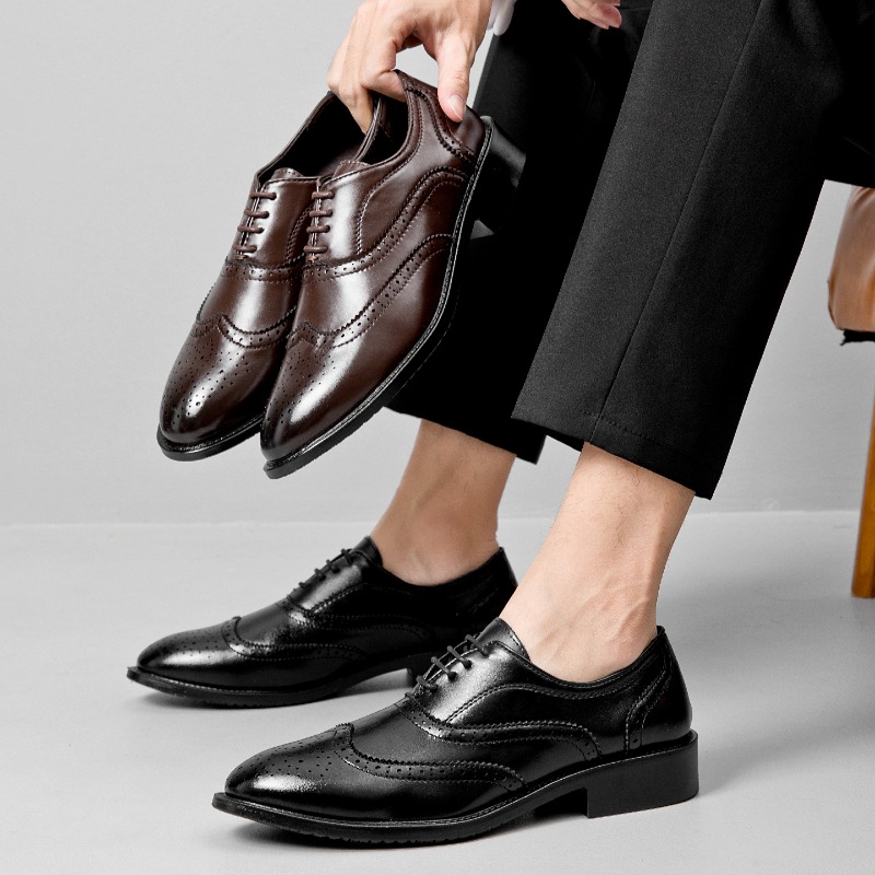 Formal Leather Shoes Classic M - Men'S Style Formal Wear review and price