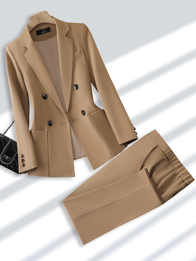 Fashion Ladies Pant Suit Forma - Men Formal Wear For Summer review and price