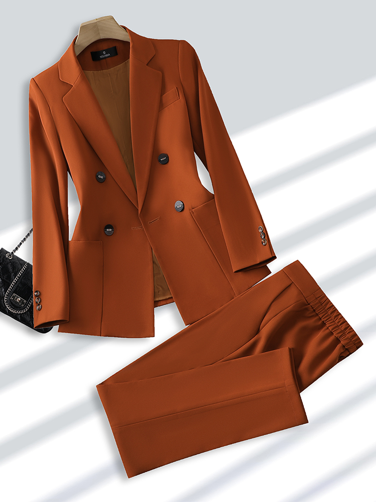 Fashion Ladies Pant Suit Forma - Men Formal Wear For Summer review and price