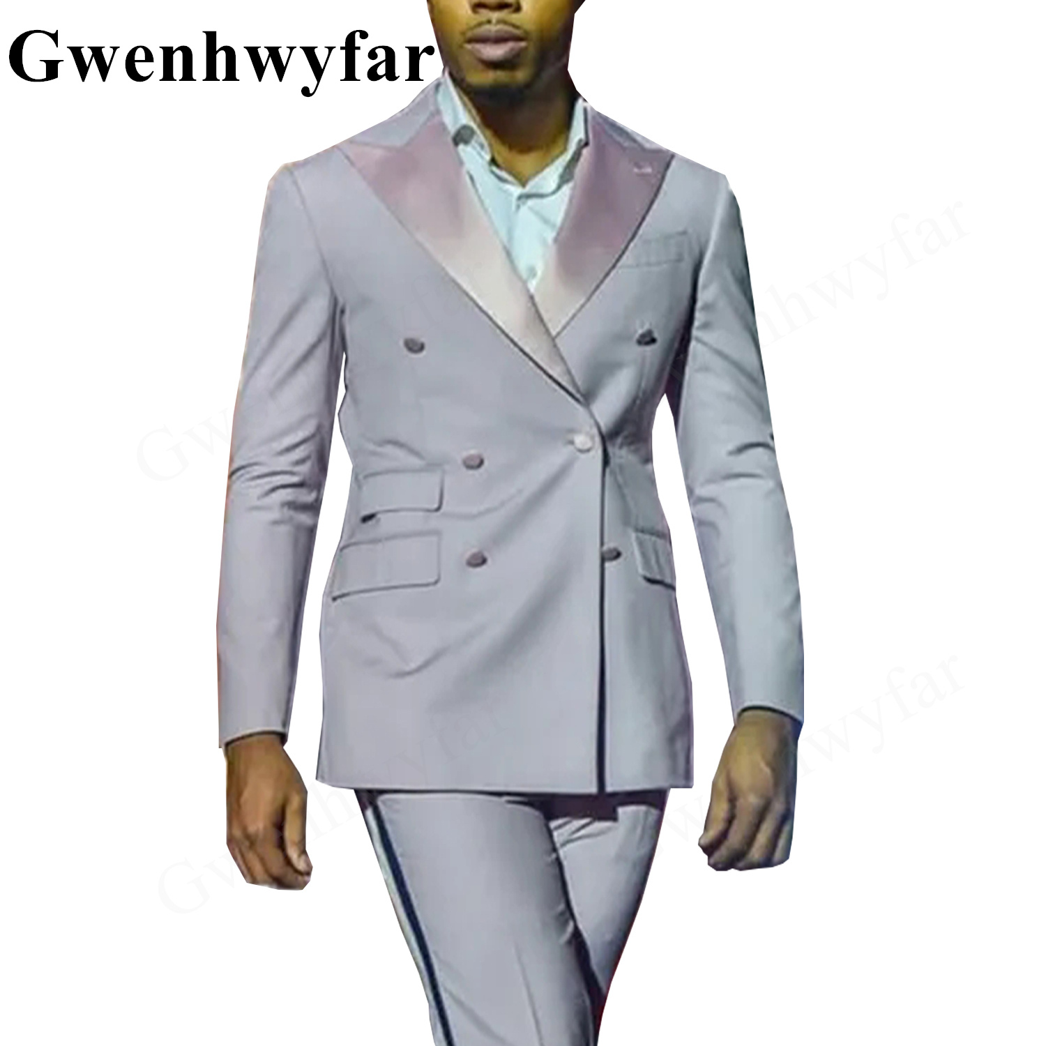 Gwenhwyfar New Light Pink Men' - Men Formal Wear Pink review and price