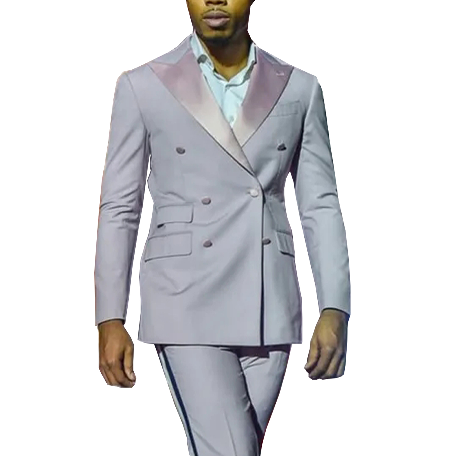 Gwenhwyfar New Light Pink Men' - Men Formal Wear Pink review and price